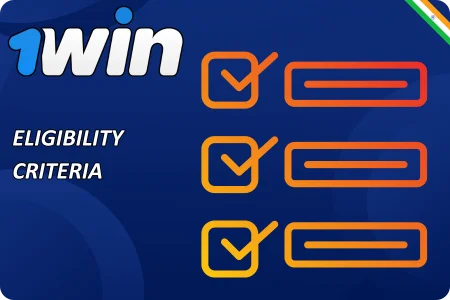 1Win Promo Code Eligibility Criteria