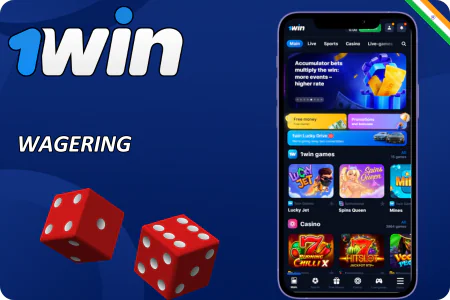 1Win Casino Wagering