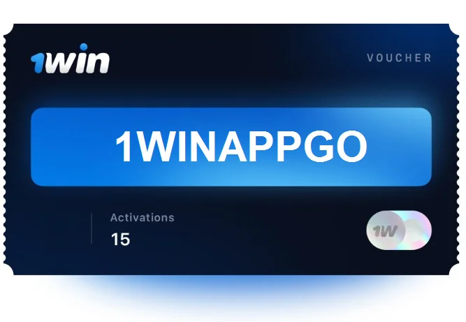 1win App bonus code for mobile