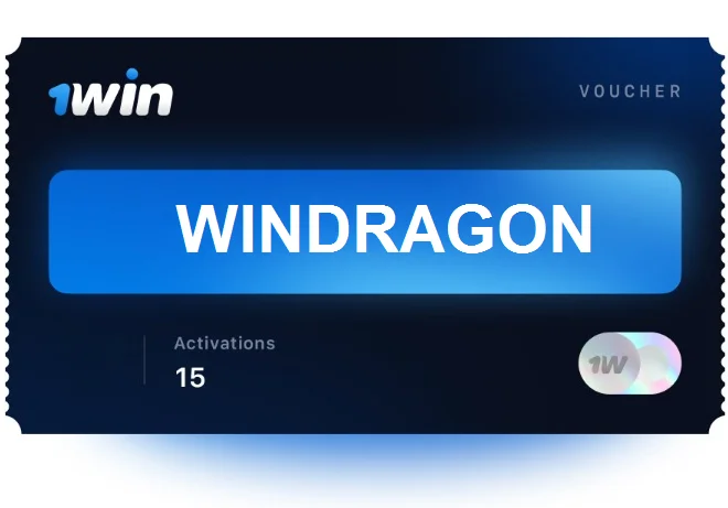 1win Dragon Tiger promo code